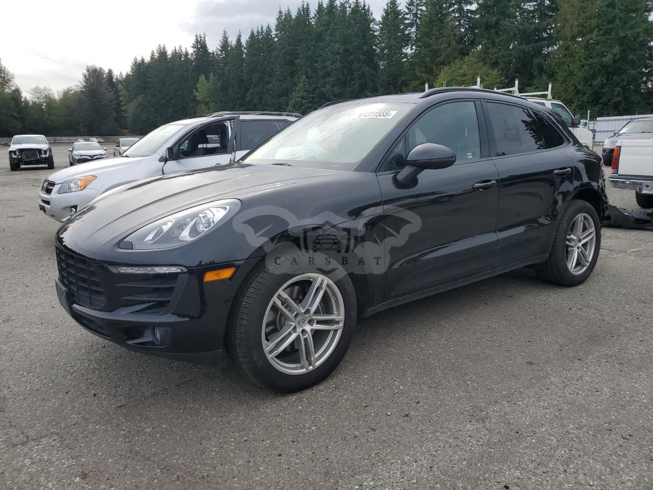 Porsche Macan 2.0L 4 2017
