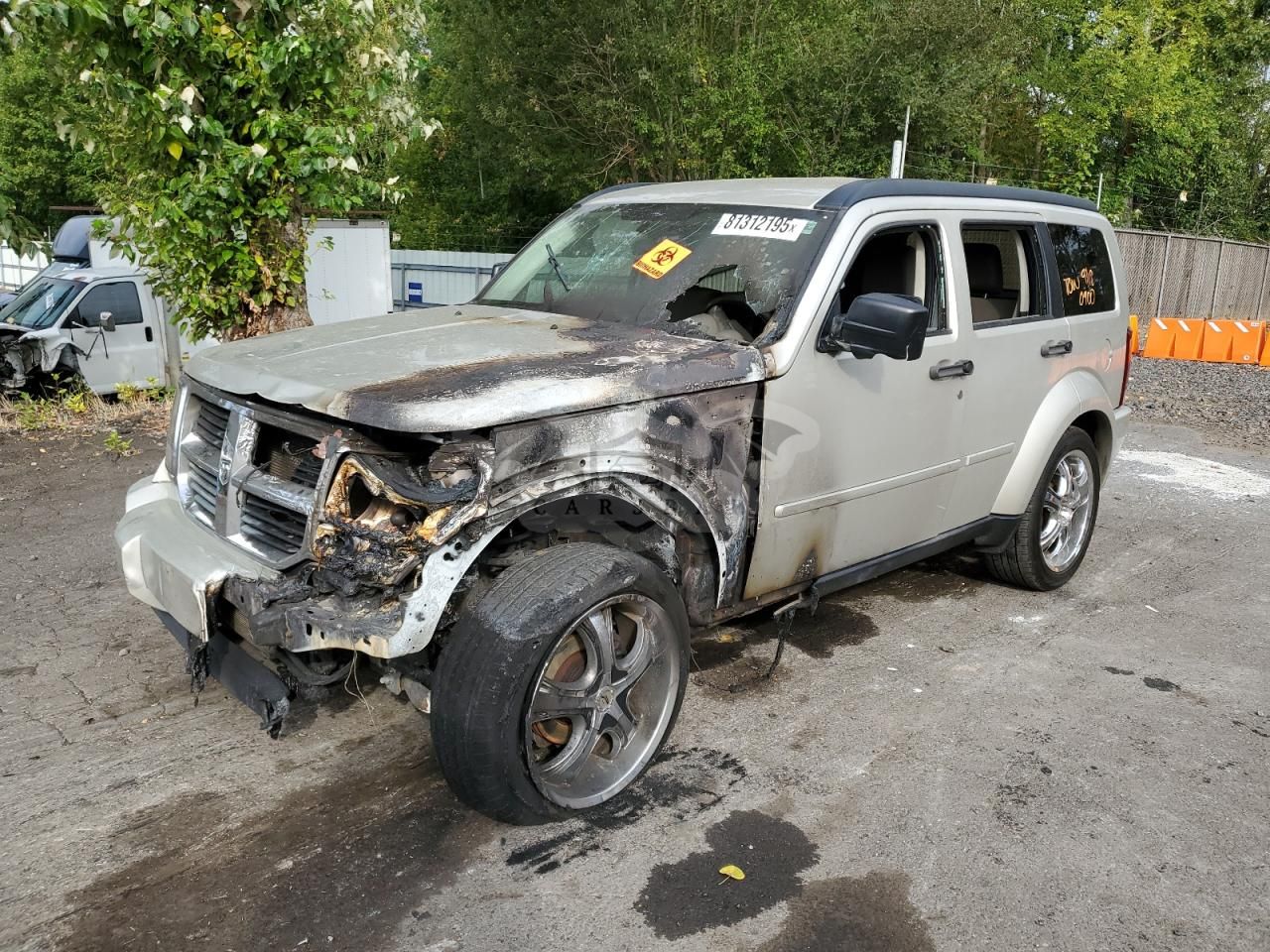 Dodge Nitro SXT 3.7L 6 2008