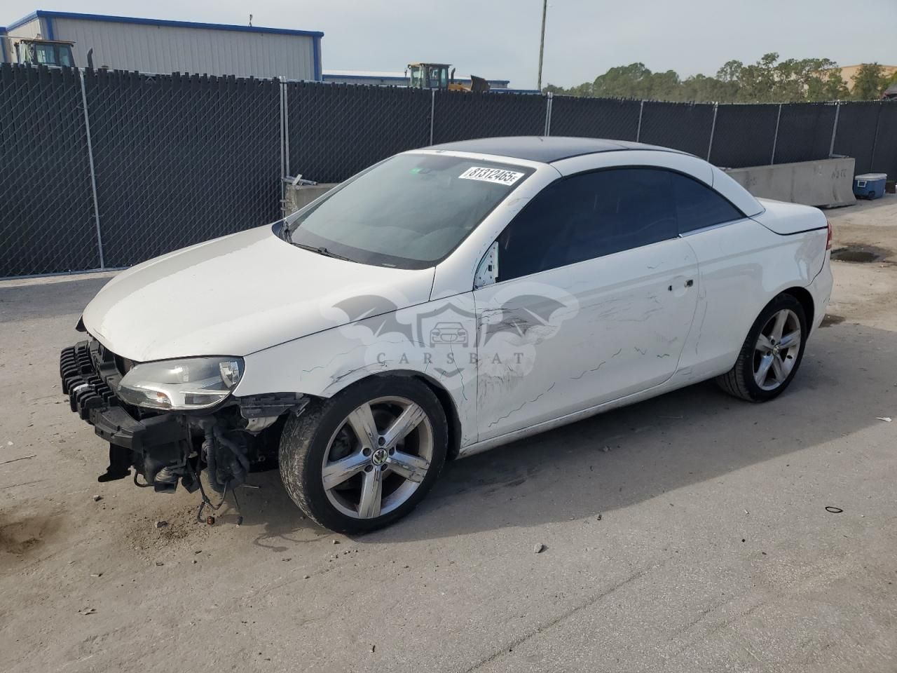 Volkswagen Eos LUX 2.0L 4 2012