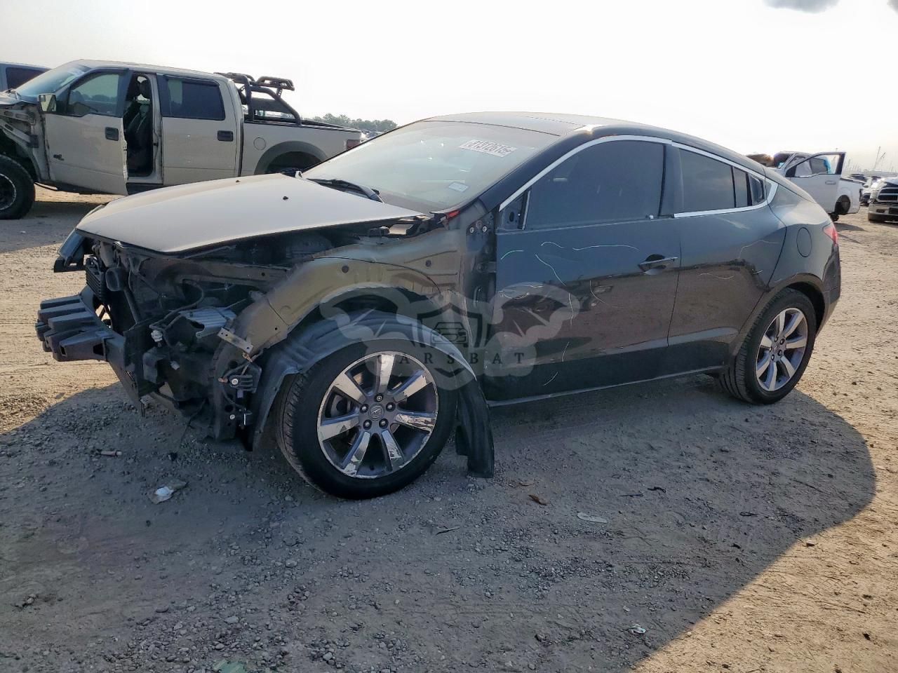 Acura ZDX TECHNOLOGY 3.7L 6 2012