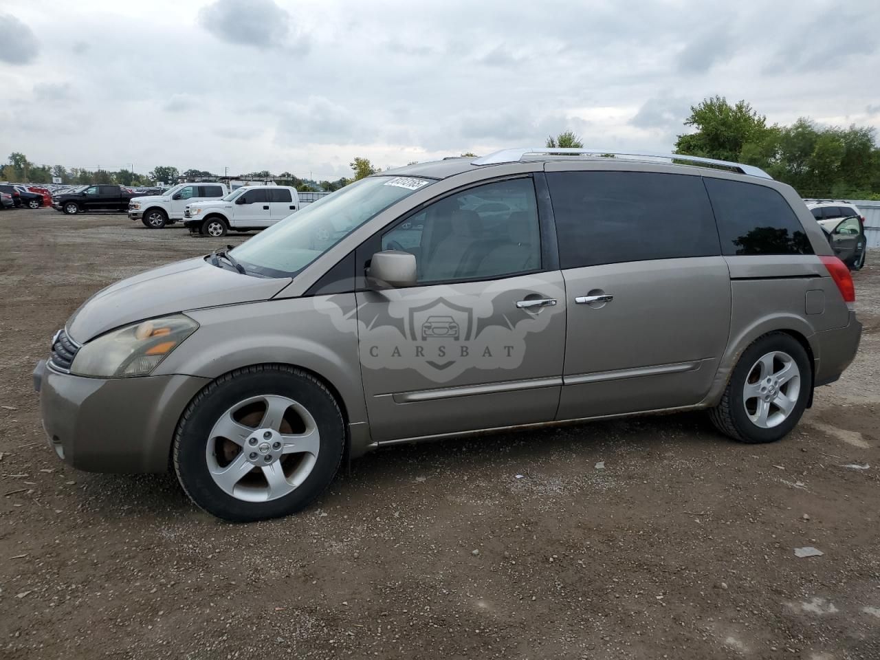Nissan Quest S 3.5L 6 2009