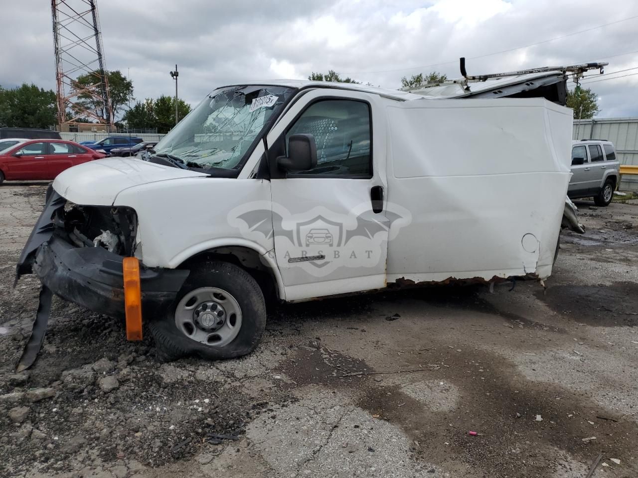GMC Savana G2500 6.0L 8 2005