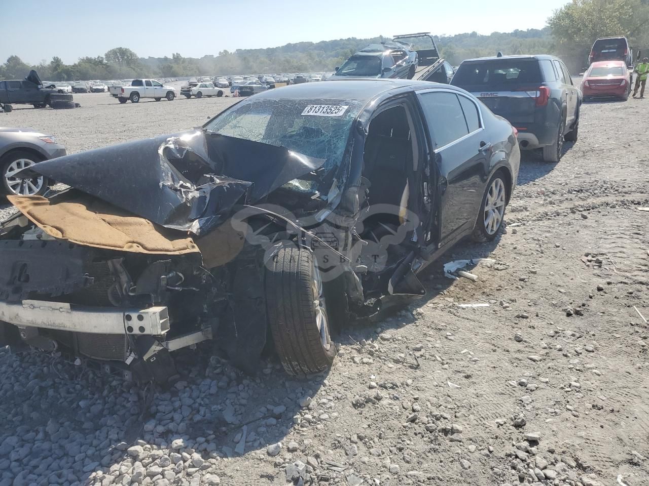 Infiniti G37 BASE 3.7L 6 2013