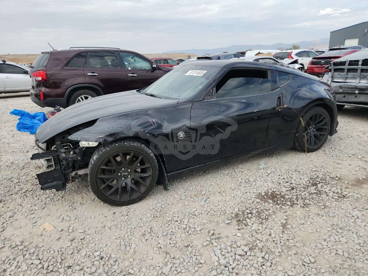 Nissan 370z 3.7L 6 2009