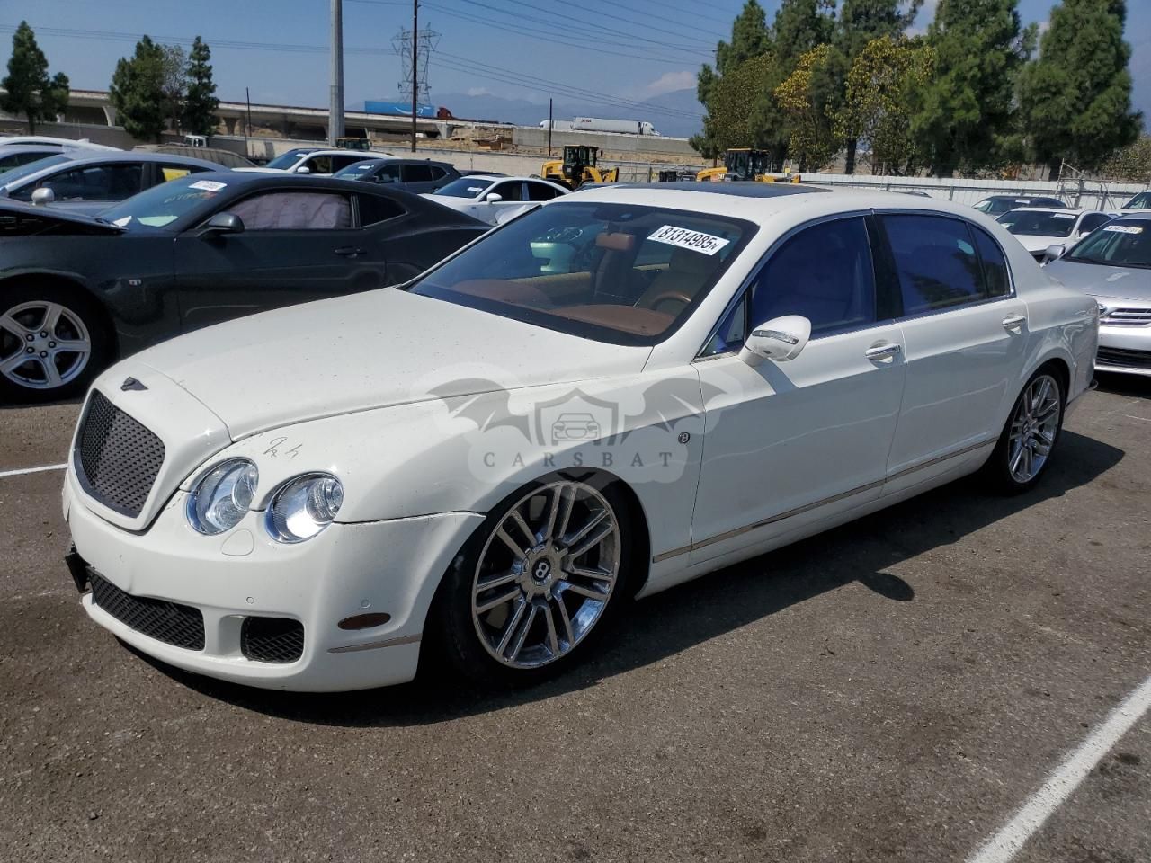 Bentley Continental FLYING SPUR 6.0L 12 2013