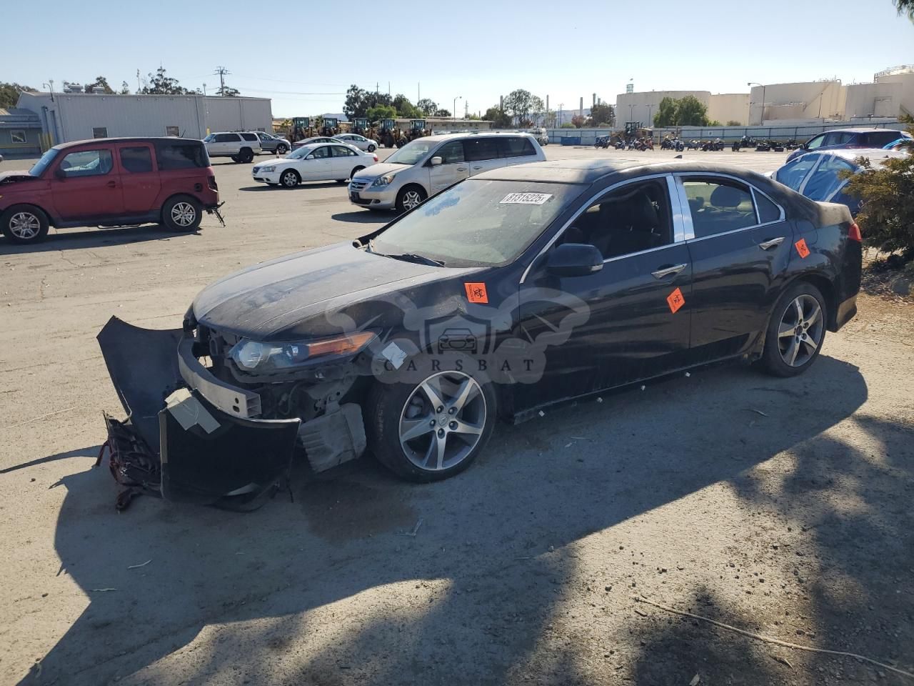 Acura TSX SE 2.4L 4 2012