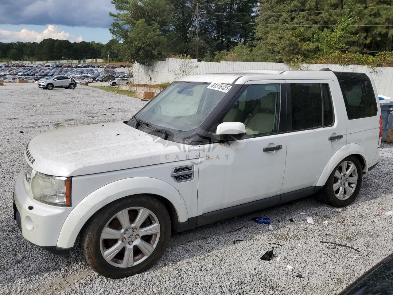 Land Rover Discovery HSE LUXURY 5.0L 8 2013