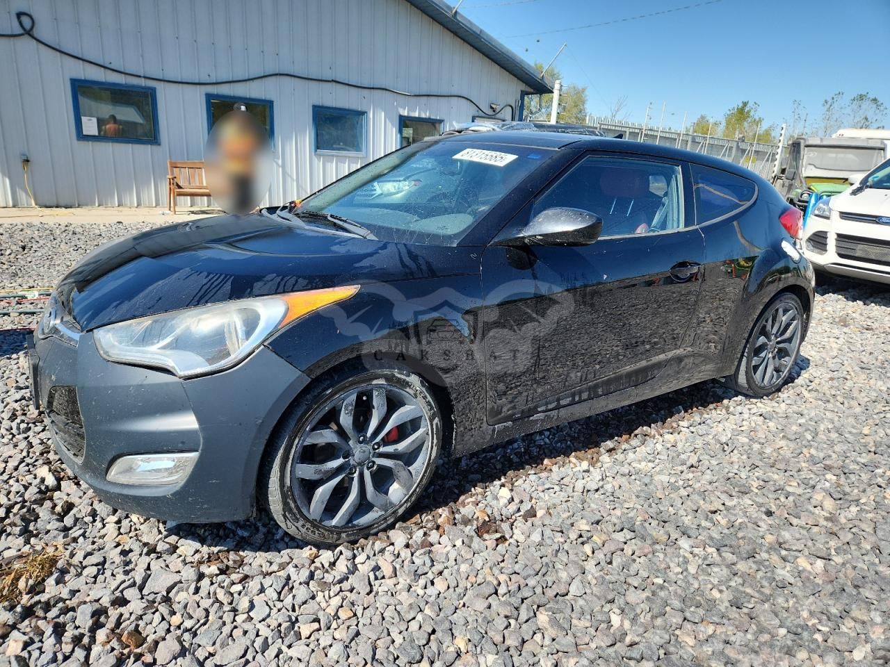 Hyundai Veloster 1.6L 4 2012