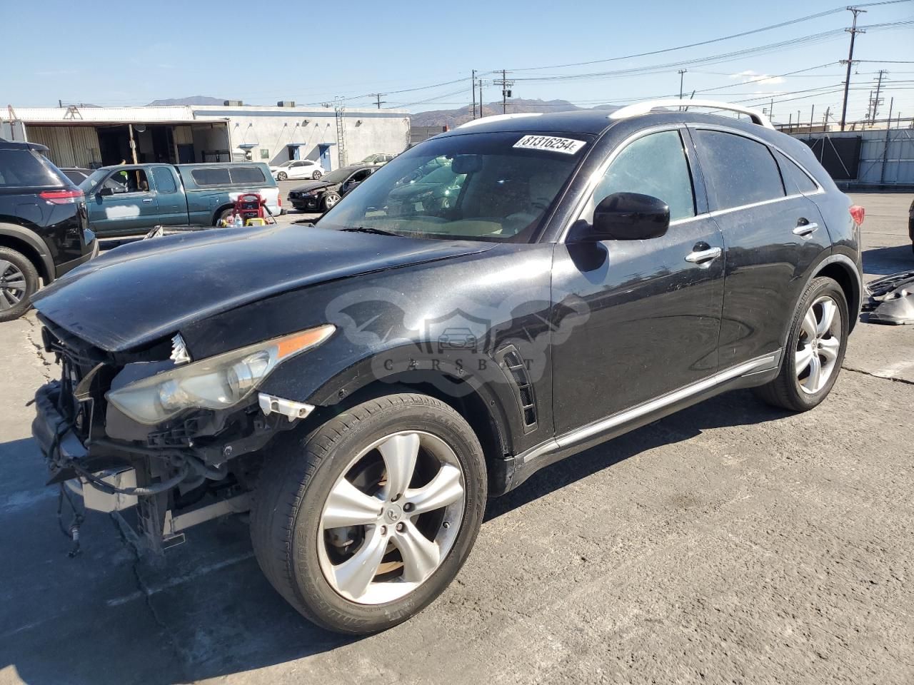 Infiniti FX 3.5L 6 2010