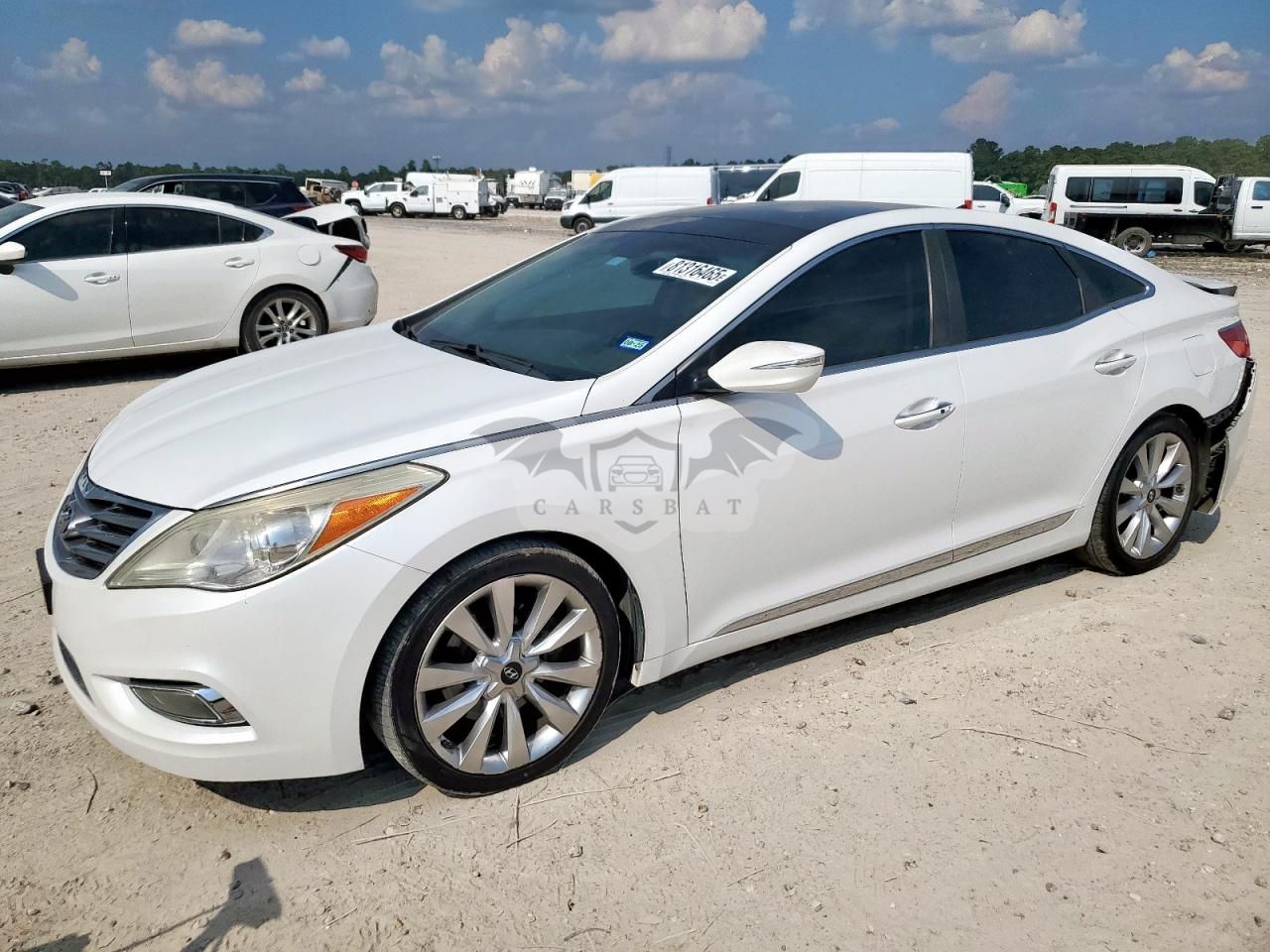 Hyundai Azera GLS 3.3L 6 2014