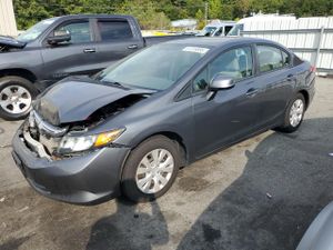 Honda Civic LX 1.8L 4 2012