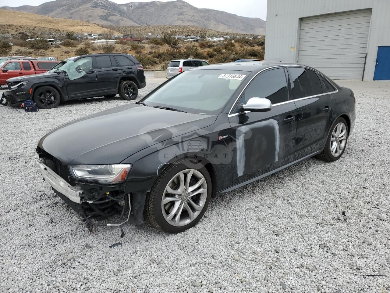 Audi S4 3.0L 6 2015