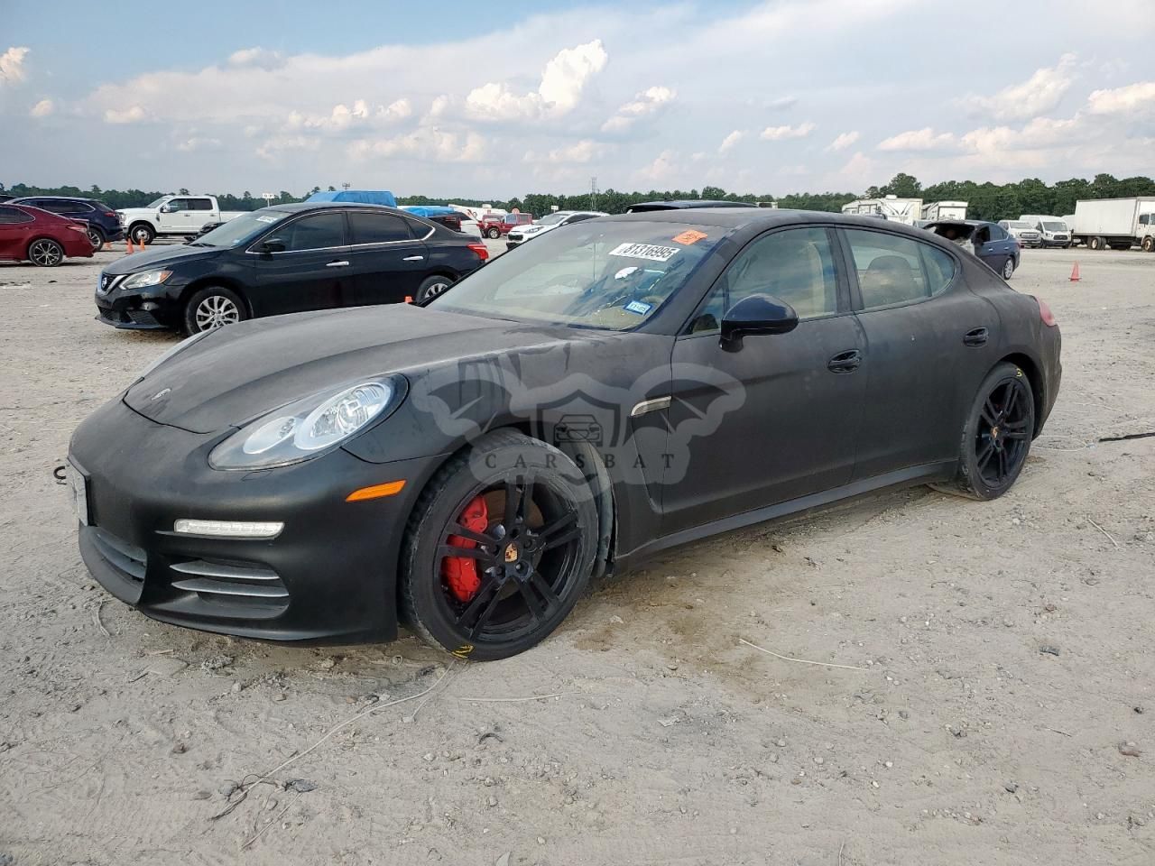 Porsche Panamera 2 3.6L 6 2014