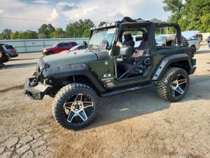 Jeep Wrangler X 3.8L 6 2009