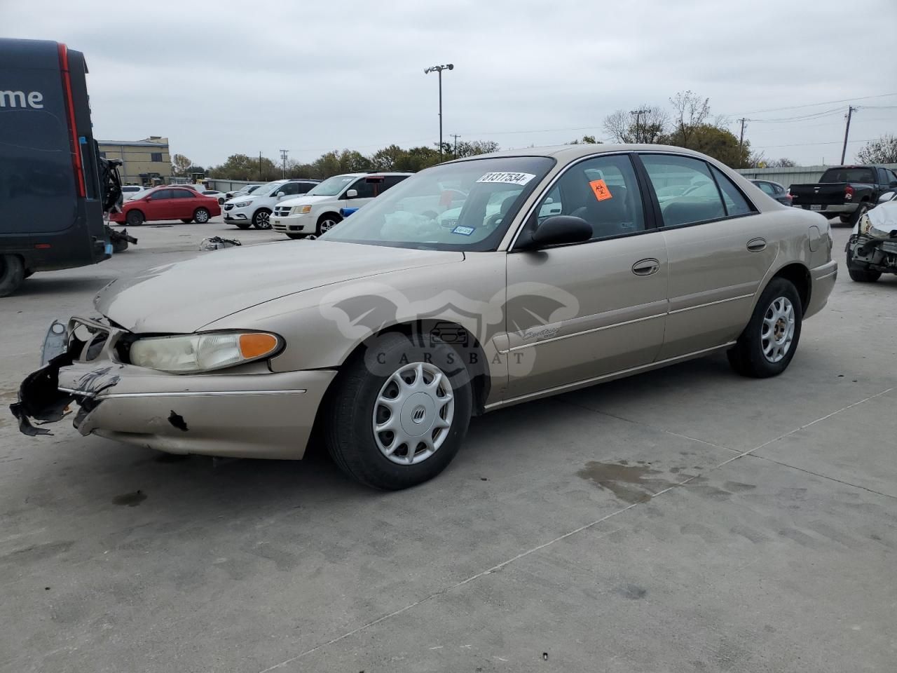 Buick Century CUSTOM 3.1L 6 1998