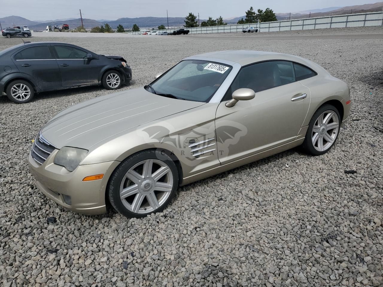 Chrysler Crossfire LIMITED 3.2L 6 2008