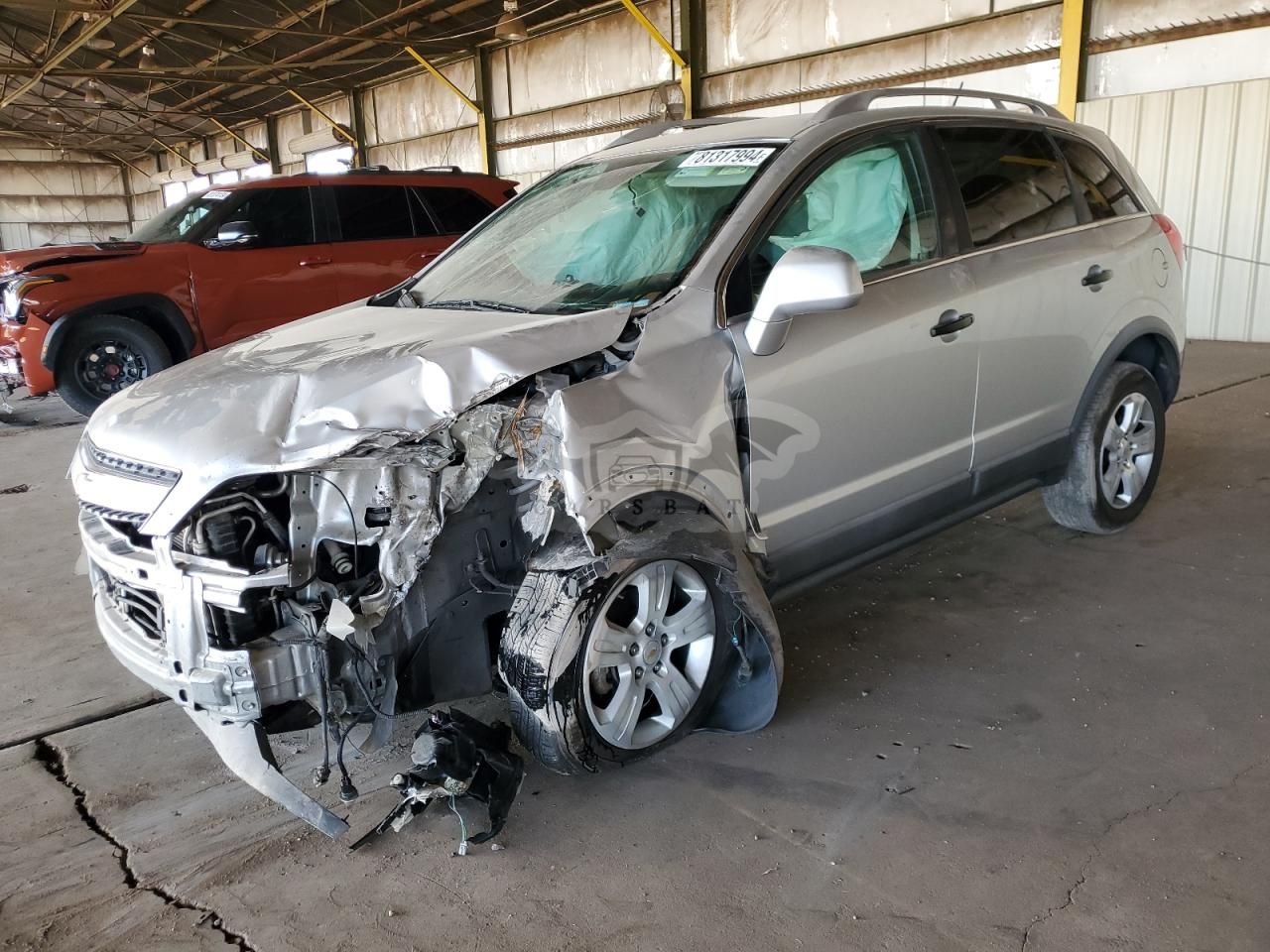 Chevrolet Captiva LS 2.4L 4 2015