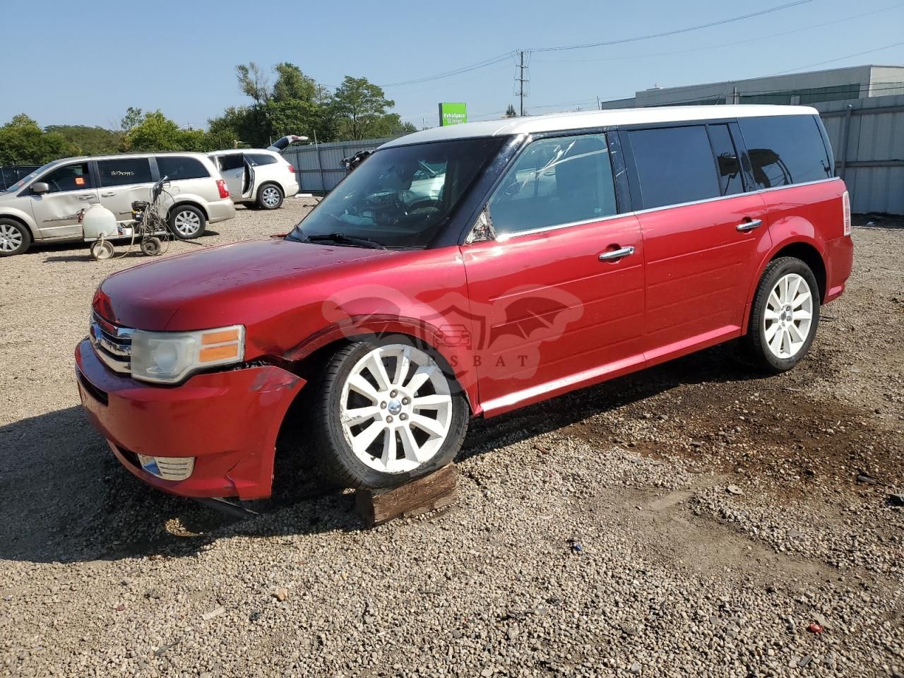 Ford Flex LIMITED 3.5L 6 2010