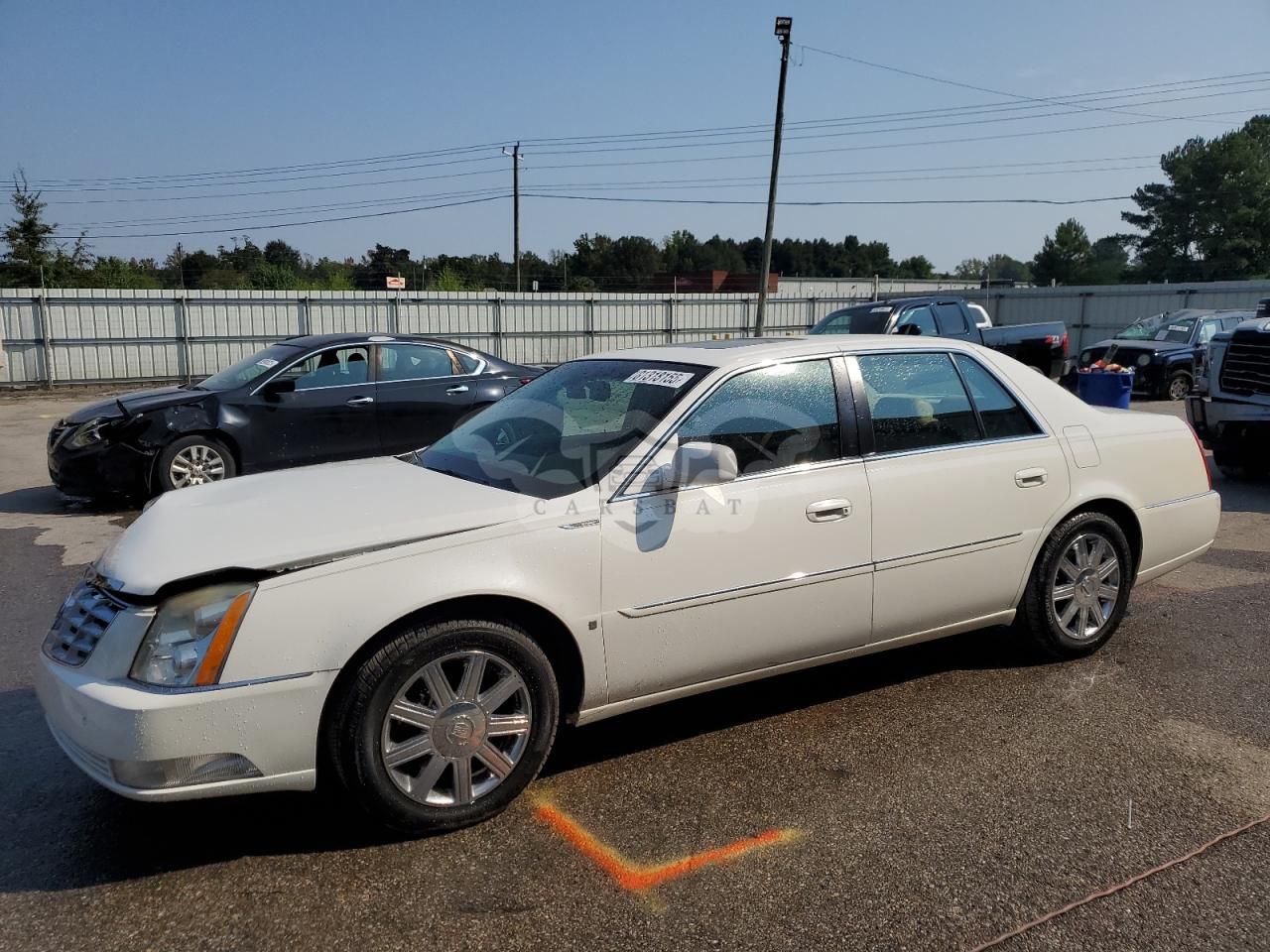 Cadillac DTS 4.6L 8 2006
