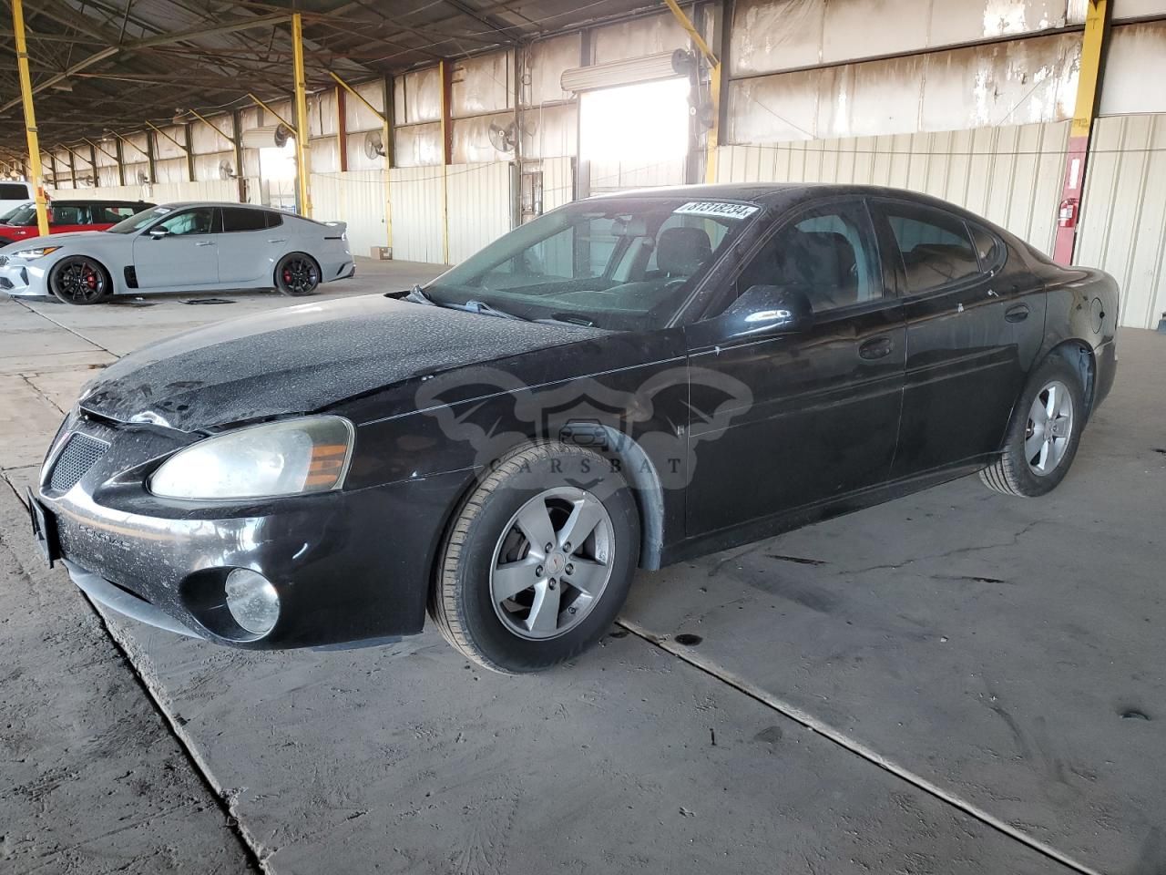 Pontiac Grand Prix 3.8L 6 2008
