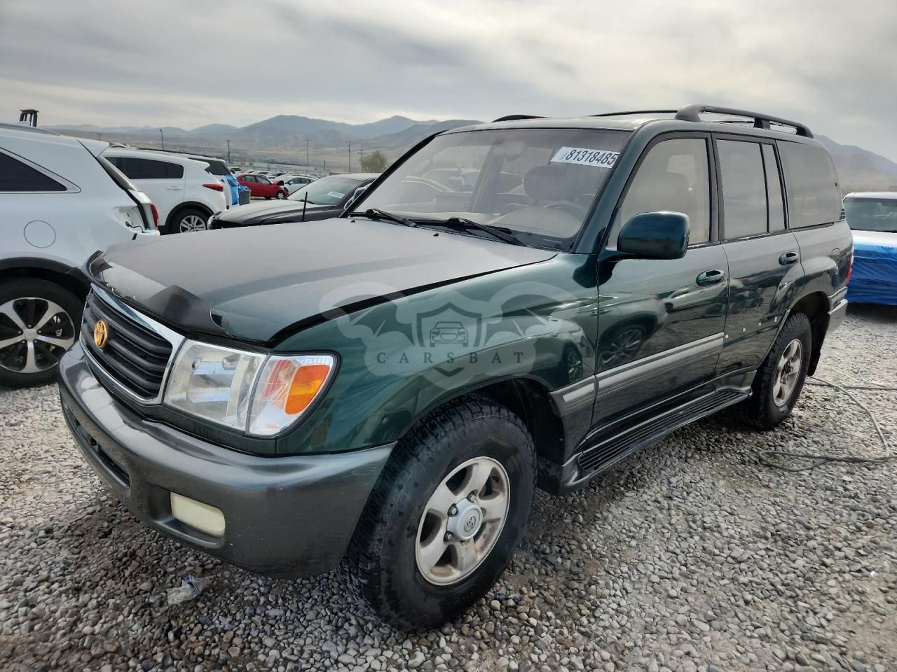 Toyota Land Cruiser 4.7L 8 2000