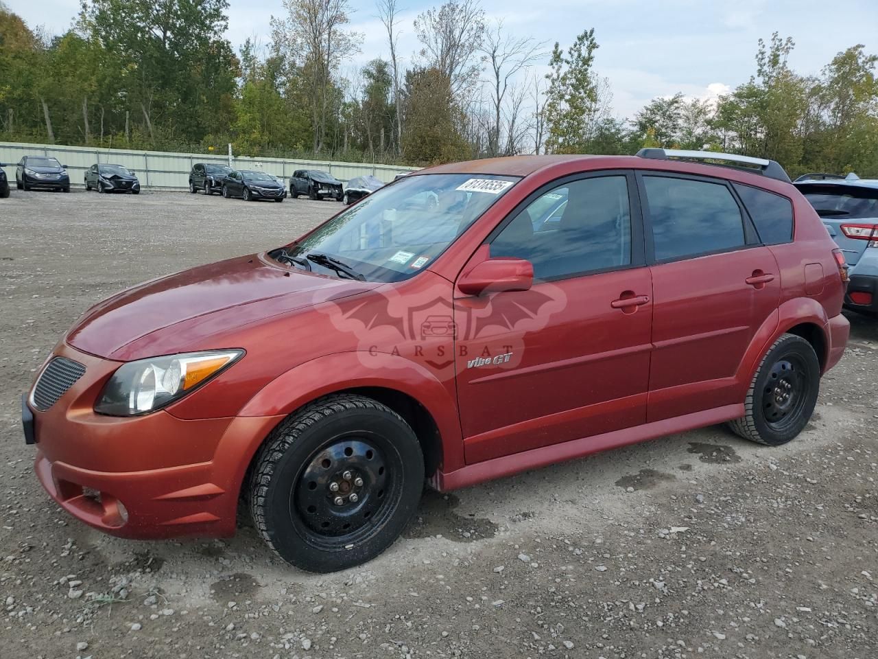 Pontiac Vibe GT 1.8L 4 2006