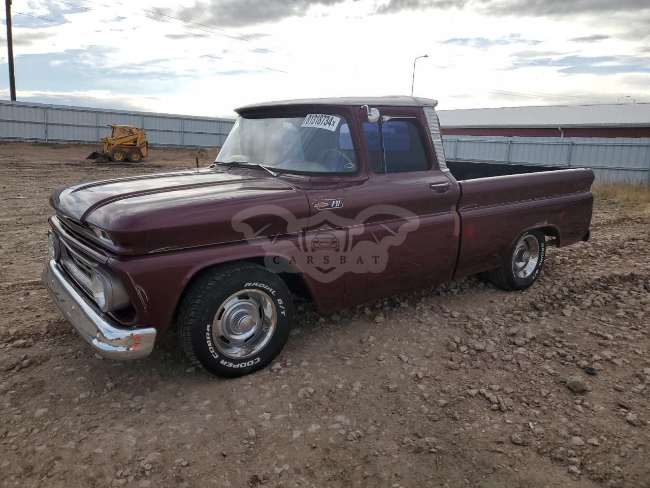 Chevrolet C-10 1962