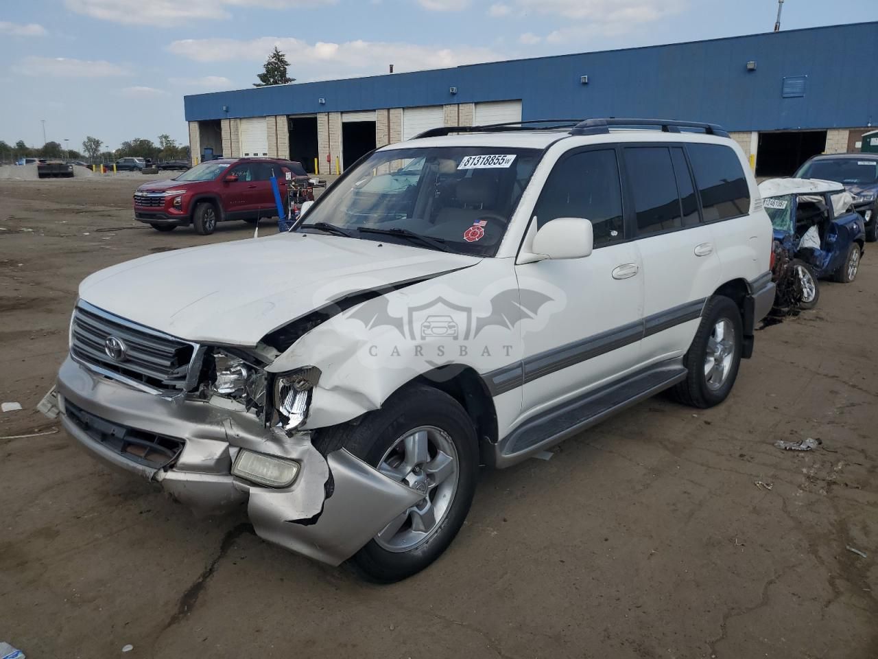 Toyota Land Cruiser 4.7L 8 2005