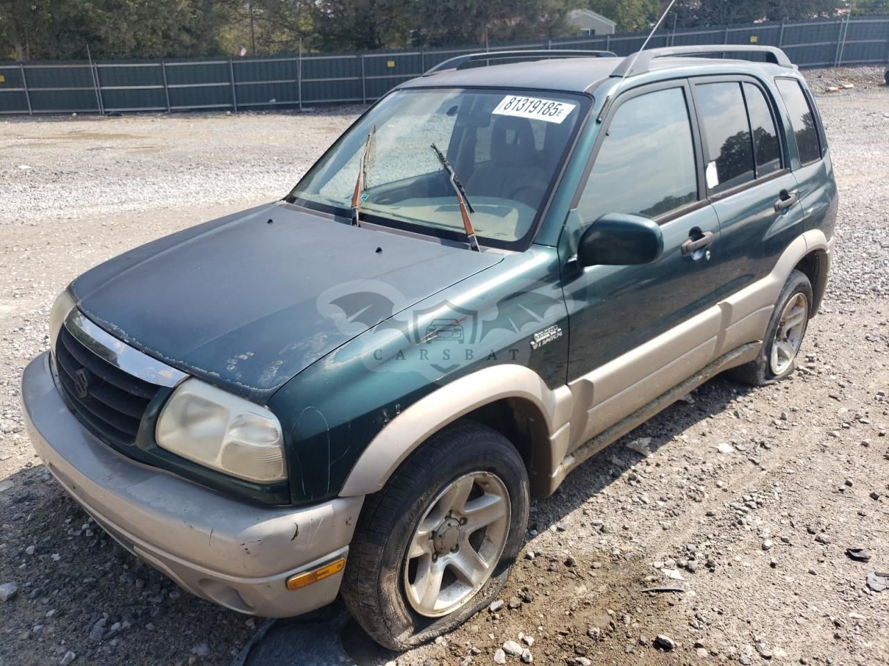 Suzuki Vitara JX 2.5L 6 2001