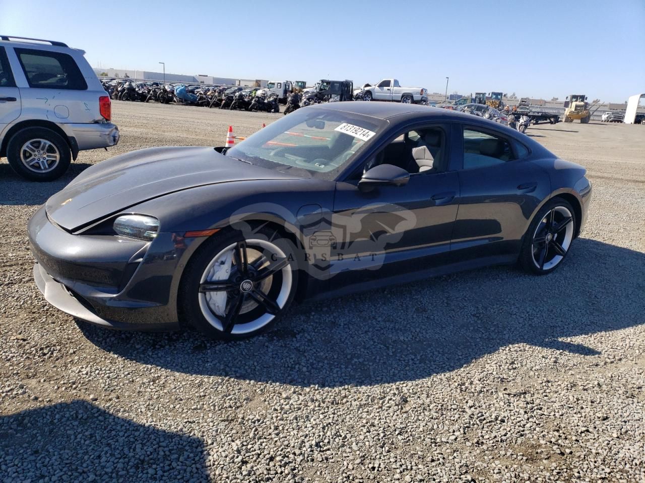 Porsche Taycan 4S 2020