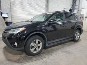 Toyota Rav4 XLE 2.5L 4 2015