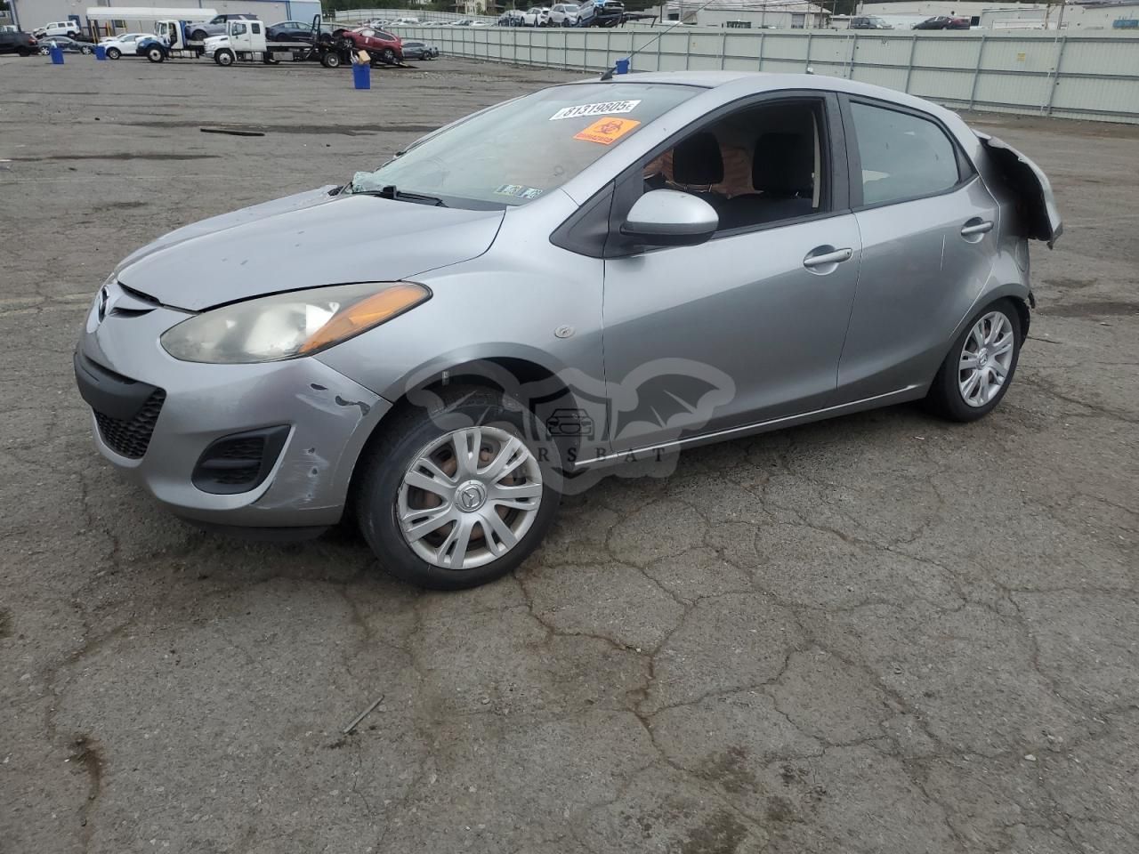 Mazda 2 1.5L 4 2012