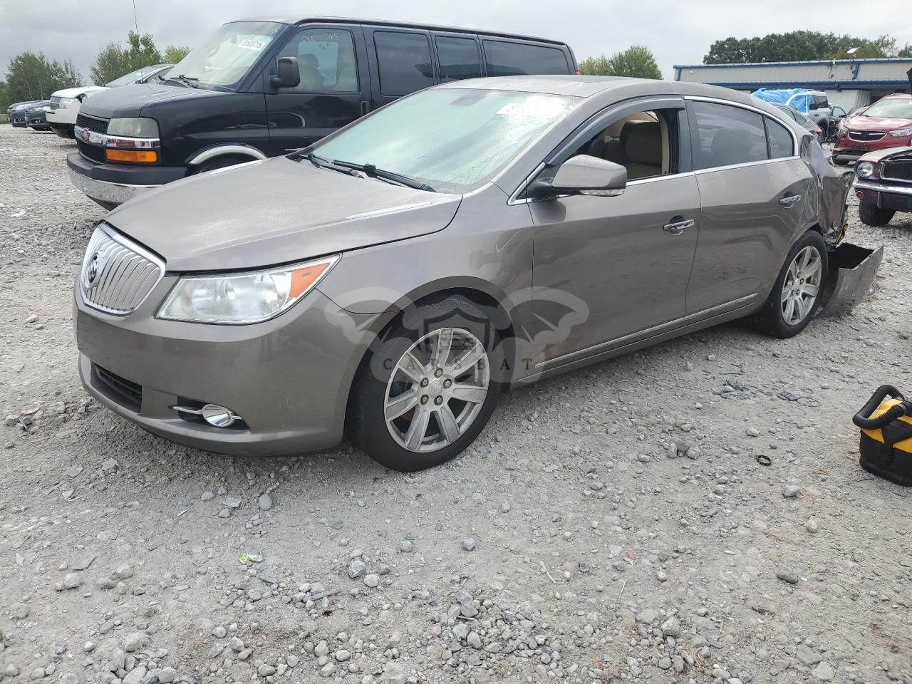 Buick LaCrosse CXL 3.0L 6 2010