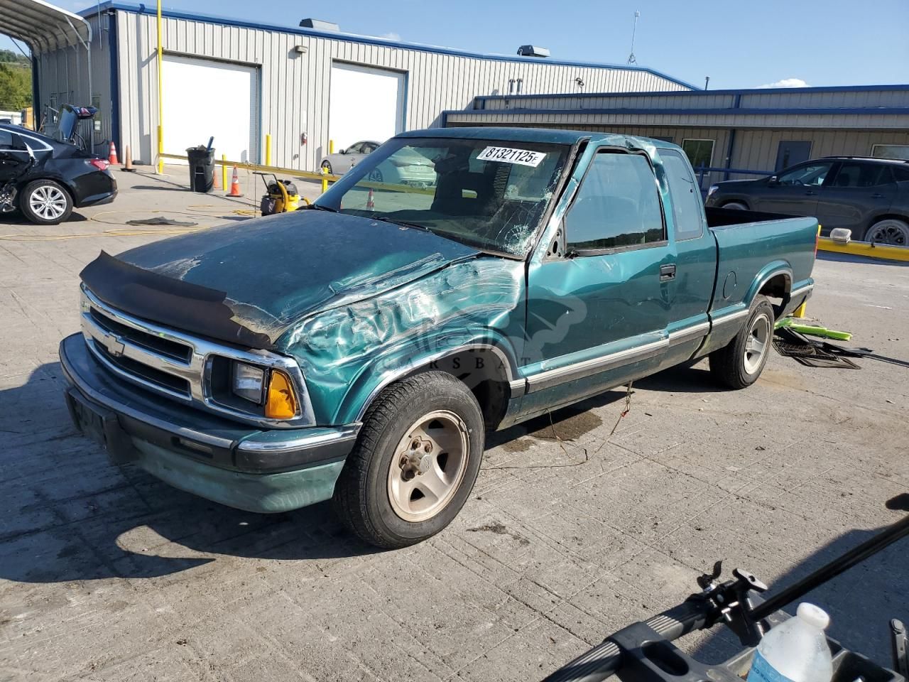 Chevrolet S-10 S10 4.3L 6 1996