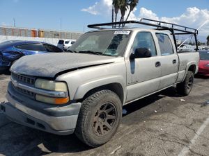 Chevrolet Silverado 1500 C1500 HEAVY DUTY 6.0L 8 2002