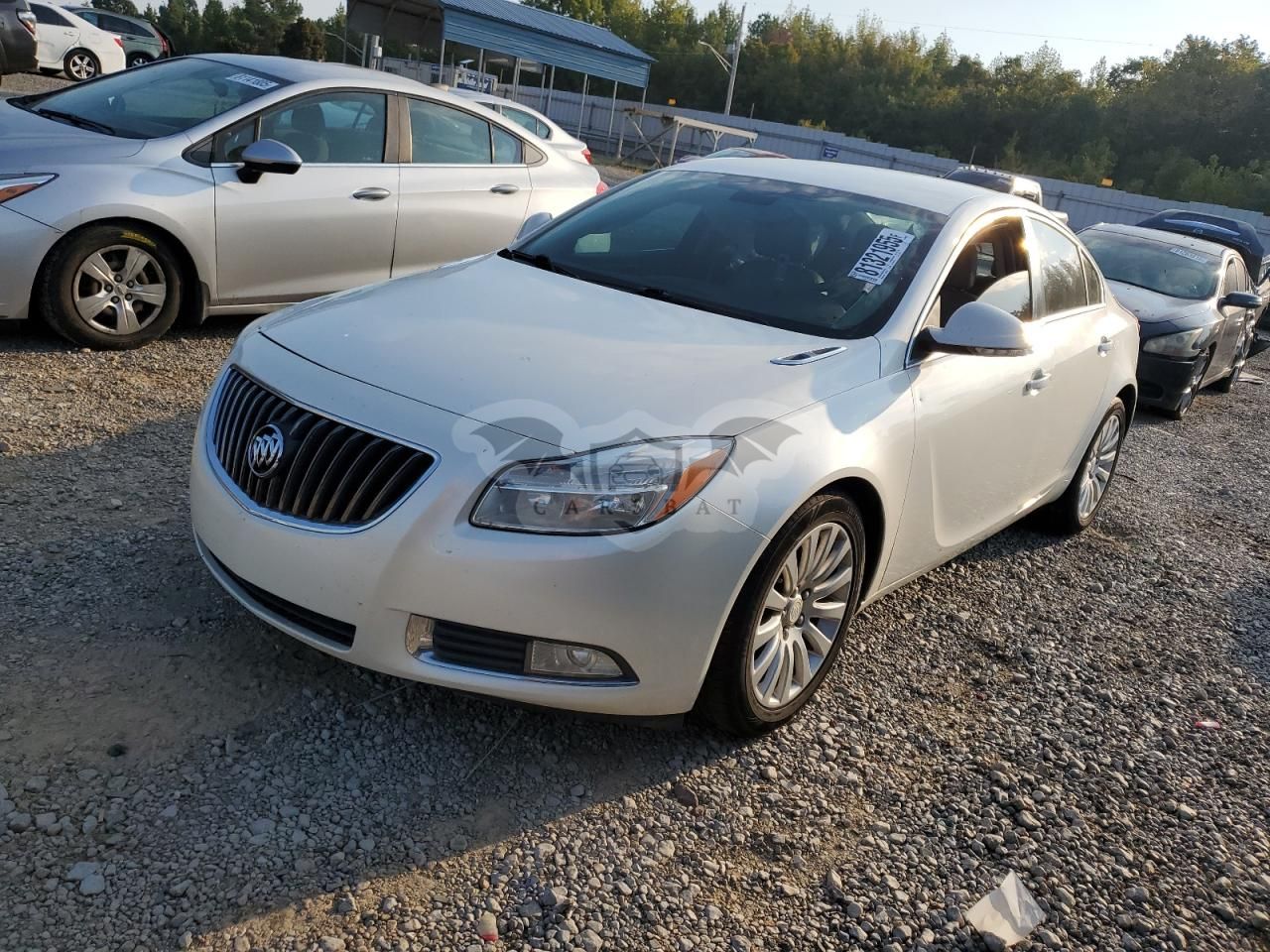 Buick Regal 2.4L 4 2012