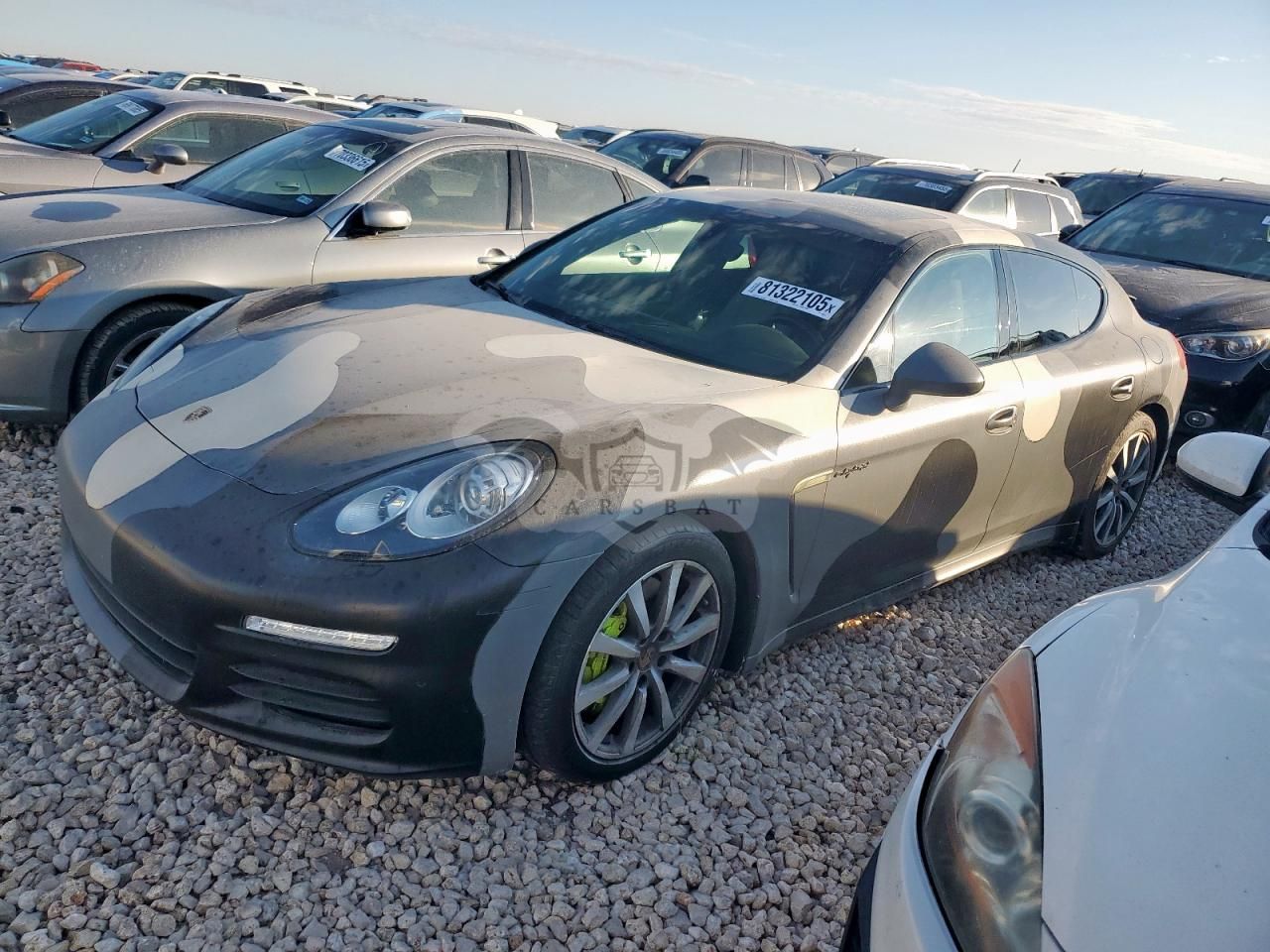 Porsche Panamera SE HYBRID 3.0L 6 2015