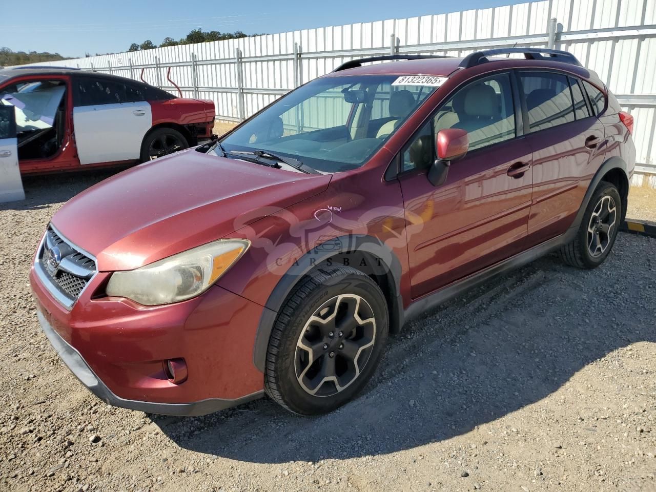 Subaru XV 2.0 LIMITED 2.0L 4 2013