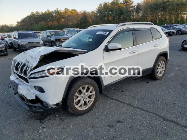 Jeep Grand Cherokee LATITUDE PLUS 2.4L  4 2018