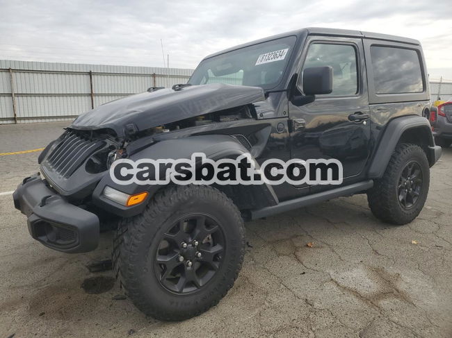 Jeep Wrangler SPORT 3.6L  6 2020