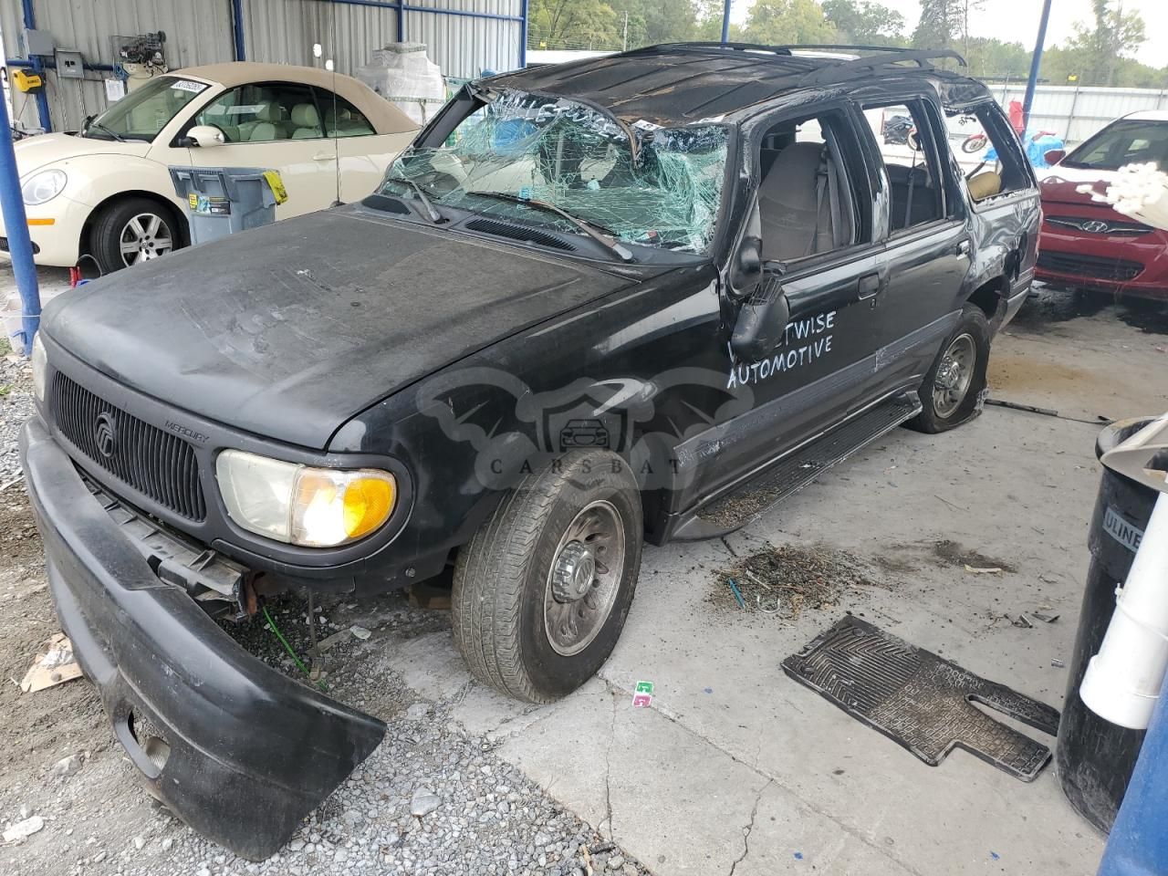 Mercury Mountaineer 4.0L 6 2001