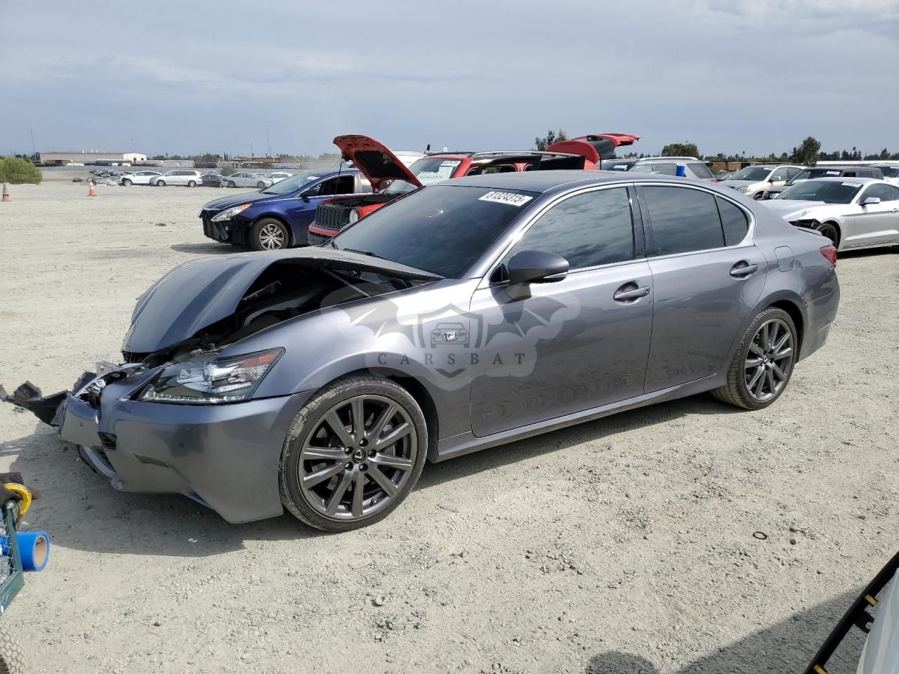 Lexus GS 350 3.5L 6 2015