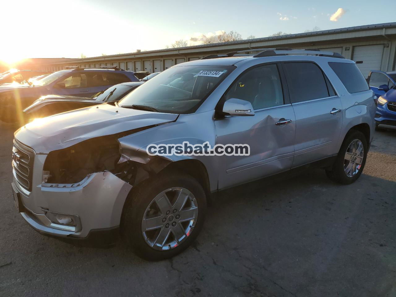 GMC Acadia 3.6L  6 2017