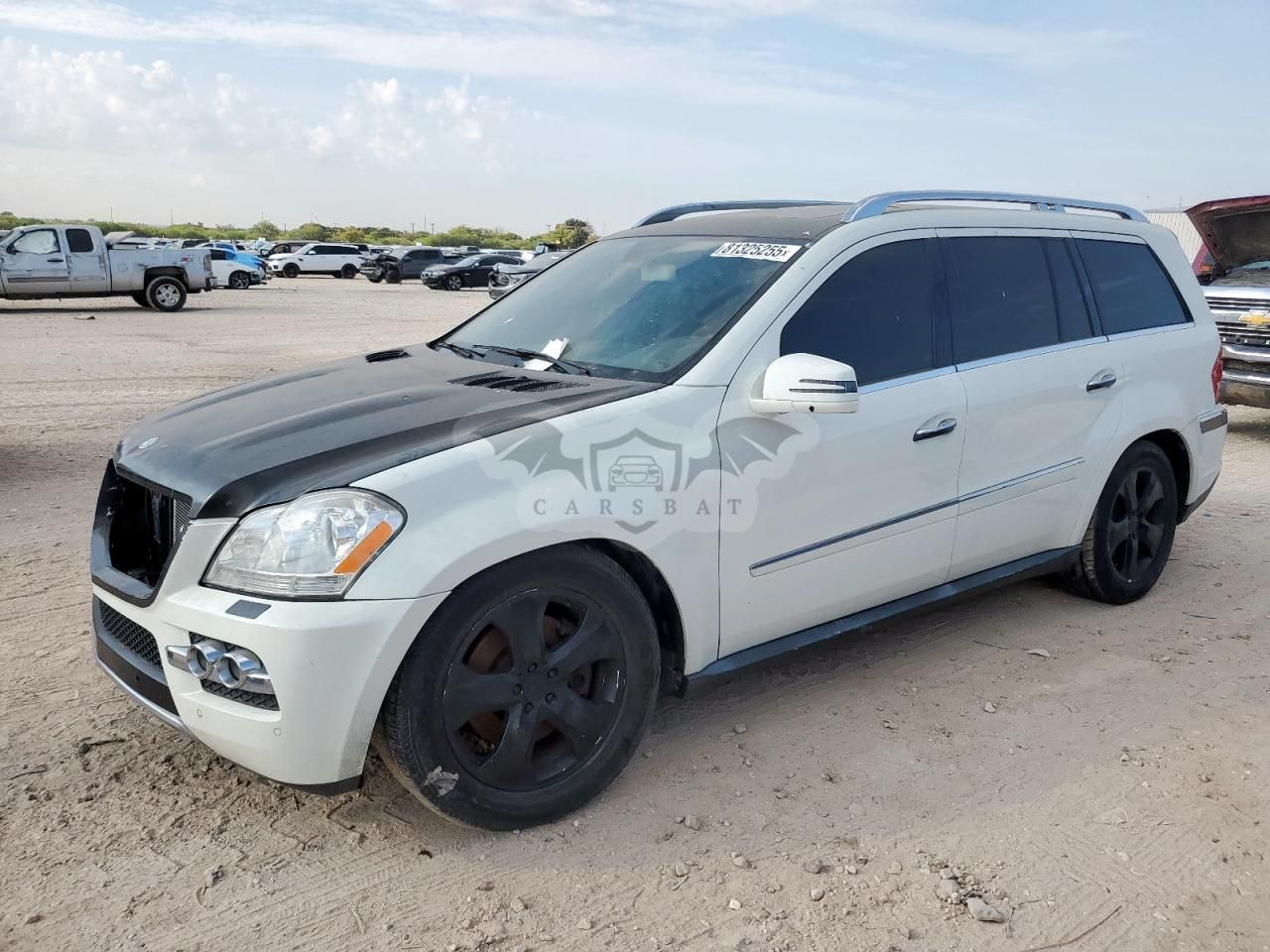 Mercedes-Benz GL 450 4MATIC 4.6L 8 2011