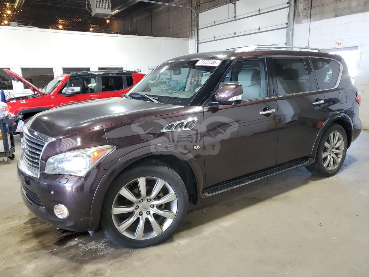 Infiniti QX80 5.6L 8 2014