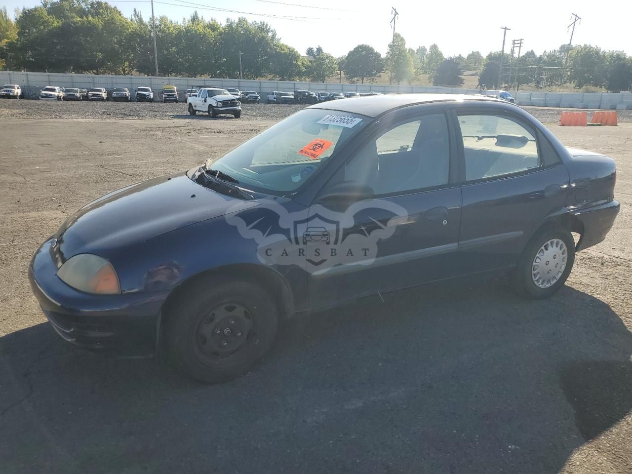 Chevrolet Metro LSI 1.3L 4 2000