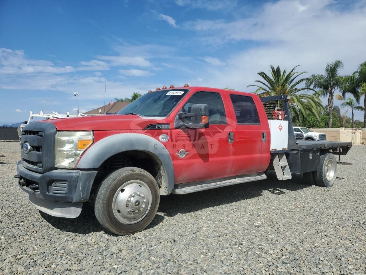Ford F550 SUPER DUTY 6.7L 8 2011