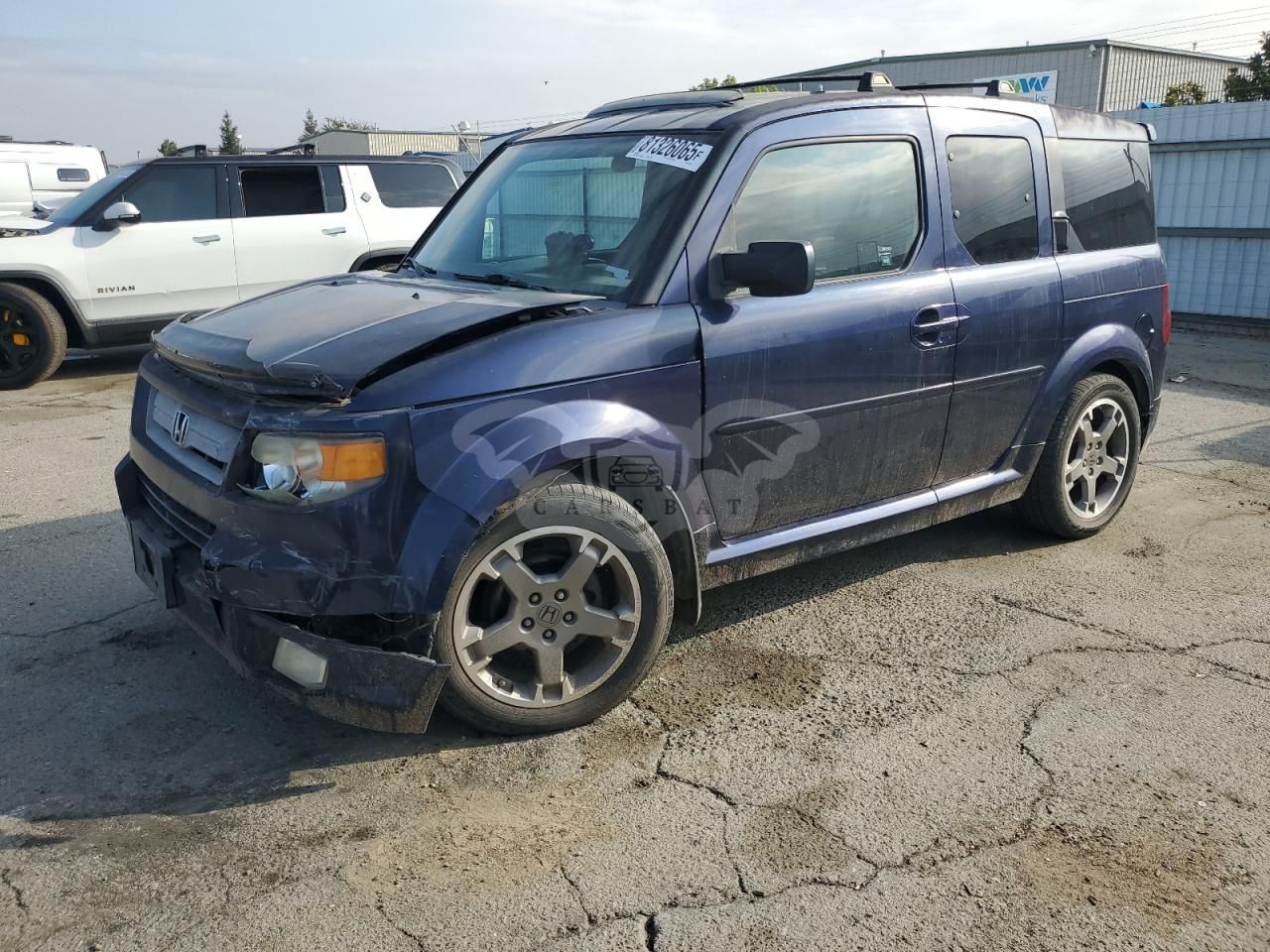 Honda Element SC 2.4L 4 2008