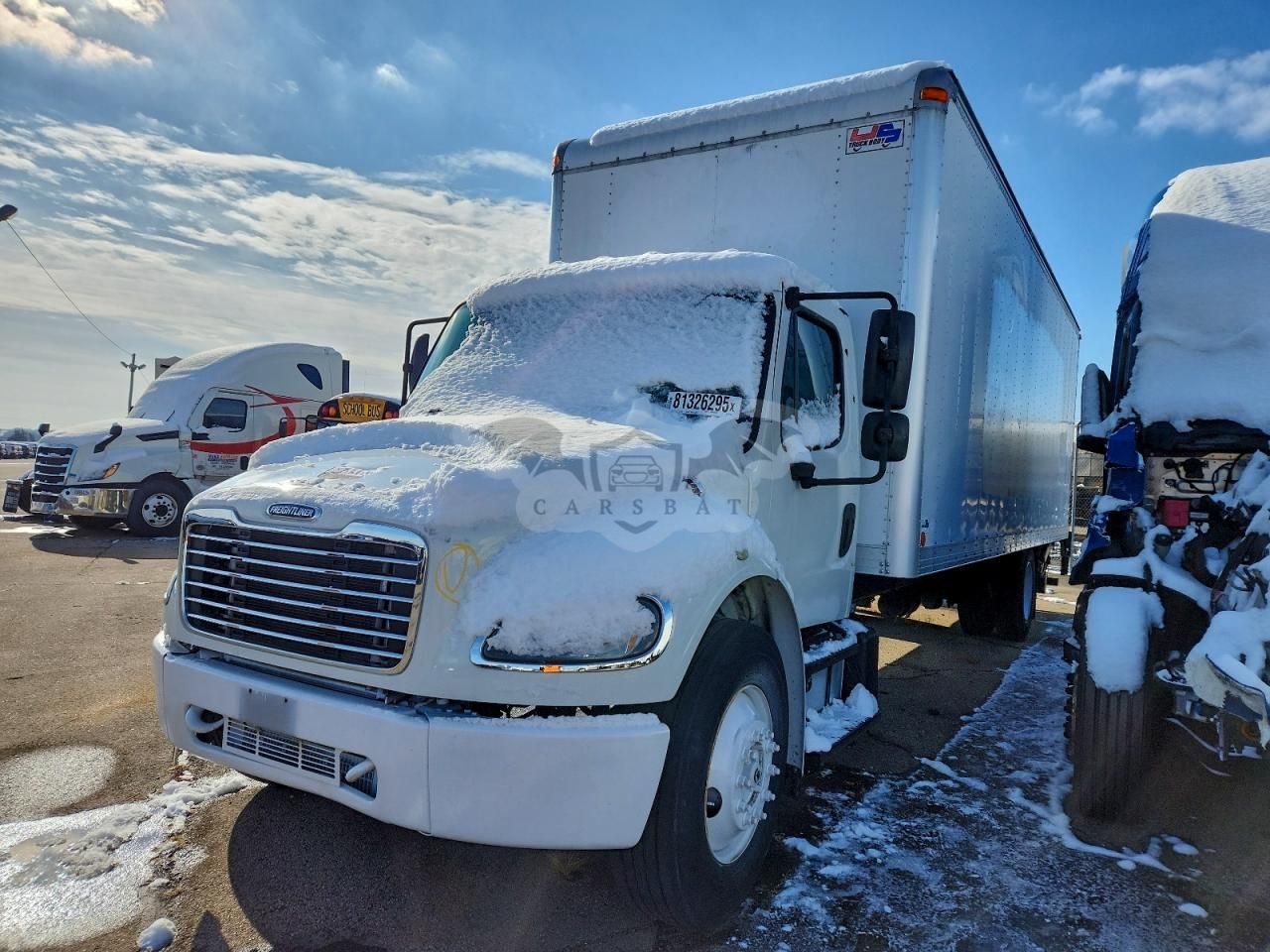 Freightliner Business Class M2 106 MEDIUM DUTY 6.7L 6 2013