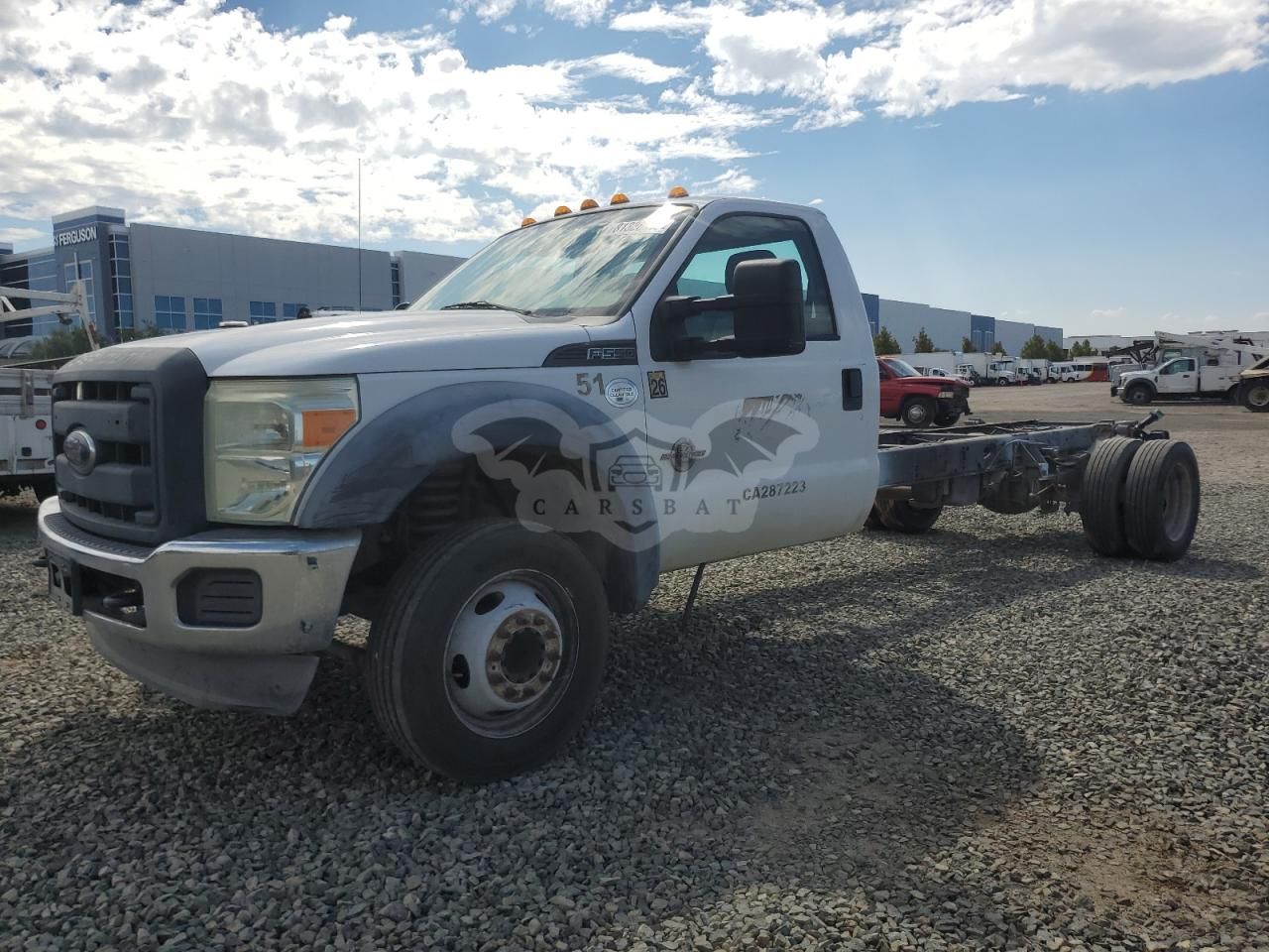Ford F550 SUPER DUTY 6.7L 8 2013